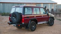 Toyota Land Cruiser 70 (2021) 