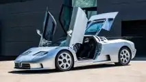 Bugatti Centodieci: Inspiriert vom legendären EB110 Supersport