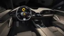 2023 Ferrari Purosangue Interior Dashboard