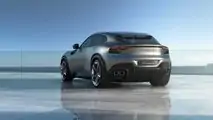 2023 Ferrari Purosangue Exterior Rear Quarter