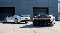 Bugatti Centodieci And EV110SS
