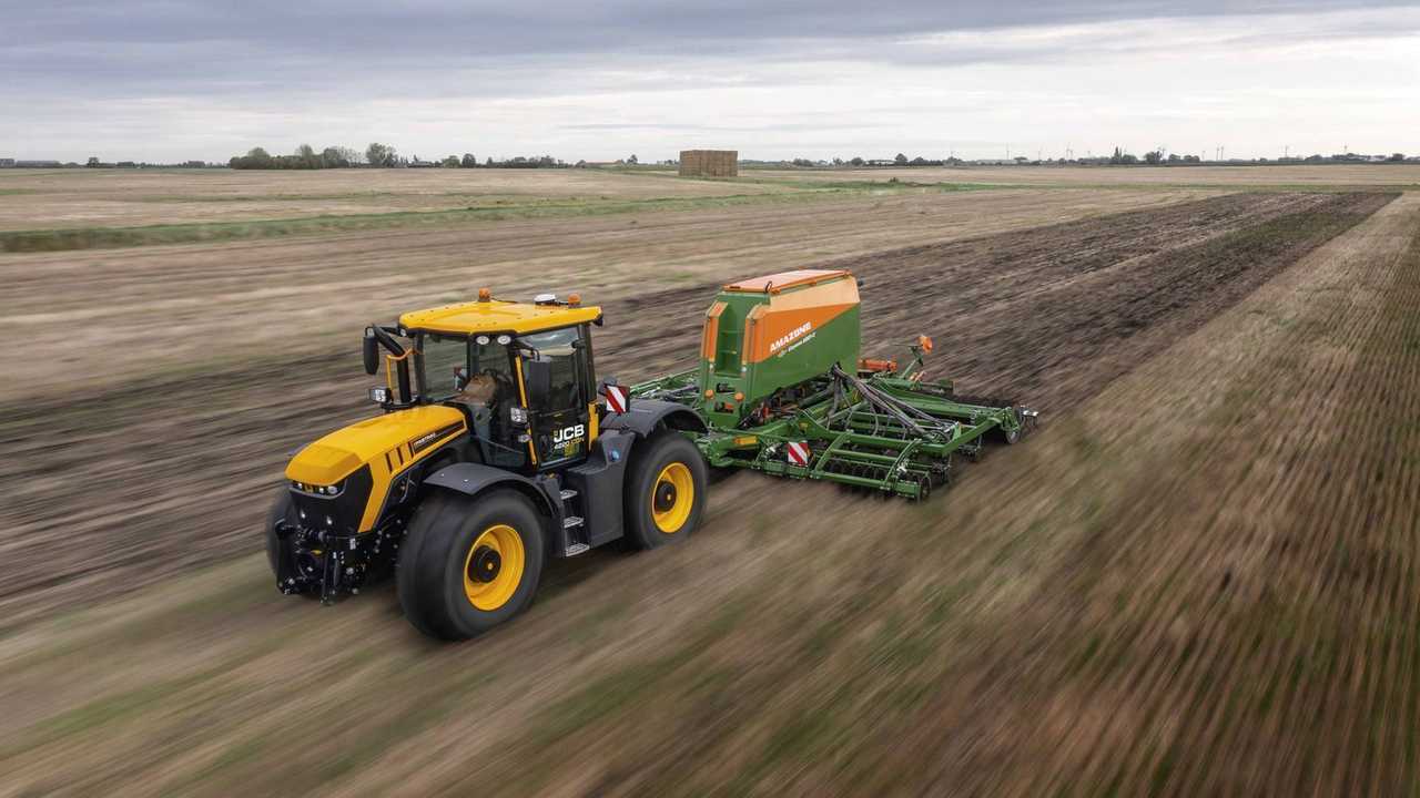 JCB Fastrac Icon 2022