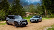 Primera prueba Jeep Renegade y Compass eHybrid