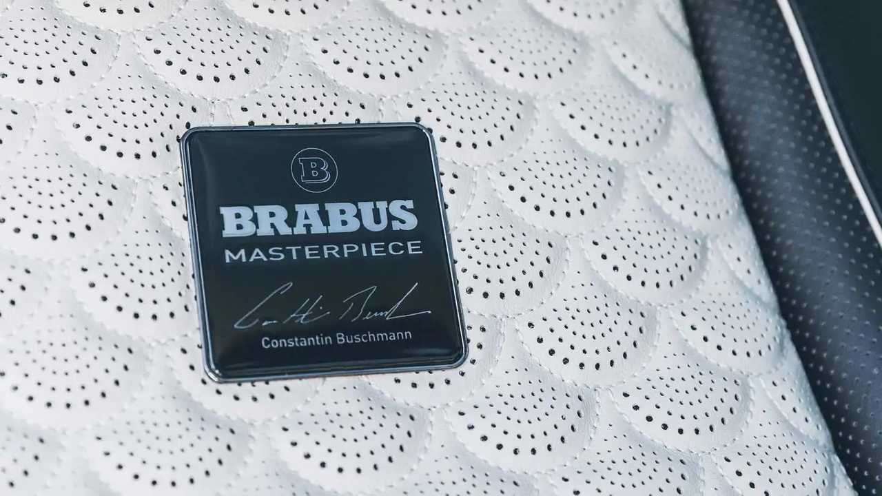Brabus 900 на базе Mercedes-Maybach GLS