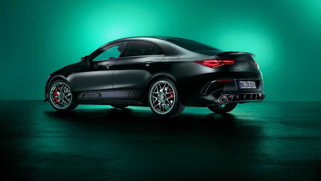Mercedes-AMG CLA 45 Edition 55