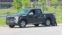 New Toyota Tacoma With Tundra Body Spy Shots
