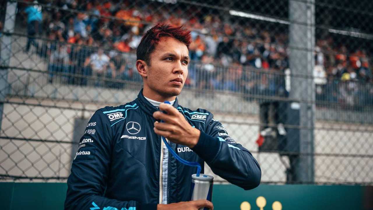 Alex Albon at Austrian GP 2022