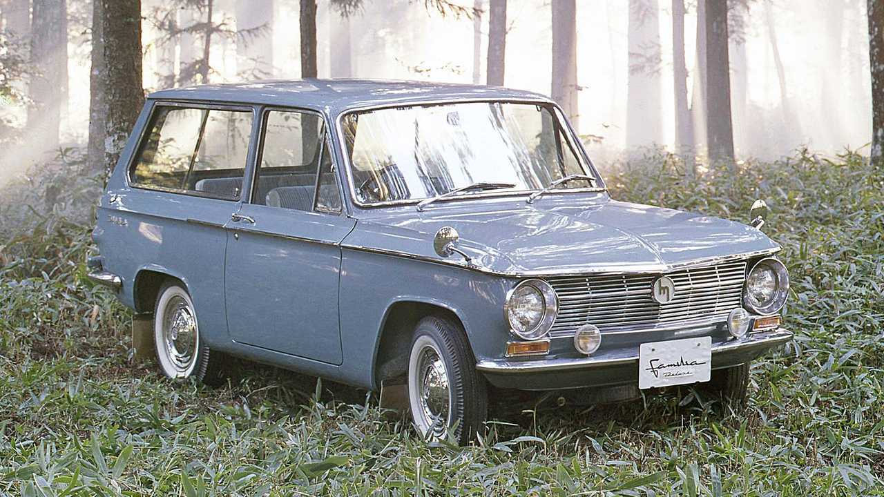 Mazda Familia Van (1963)