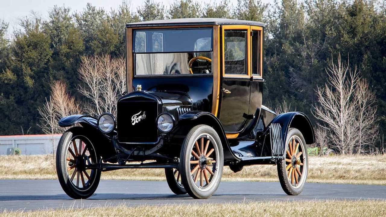 Ford Model T Coupé (1920)