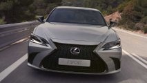 Lexus ES 2023 (Eropa)