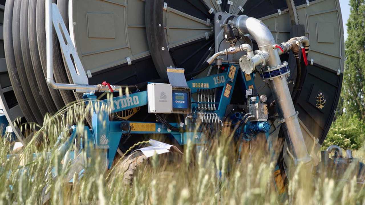 Irrigamatic: centraline per l’irrigazione firmate MaterMacc.