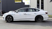 New Volkswagen Aero B Spy Shots
