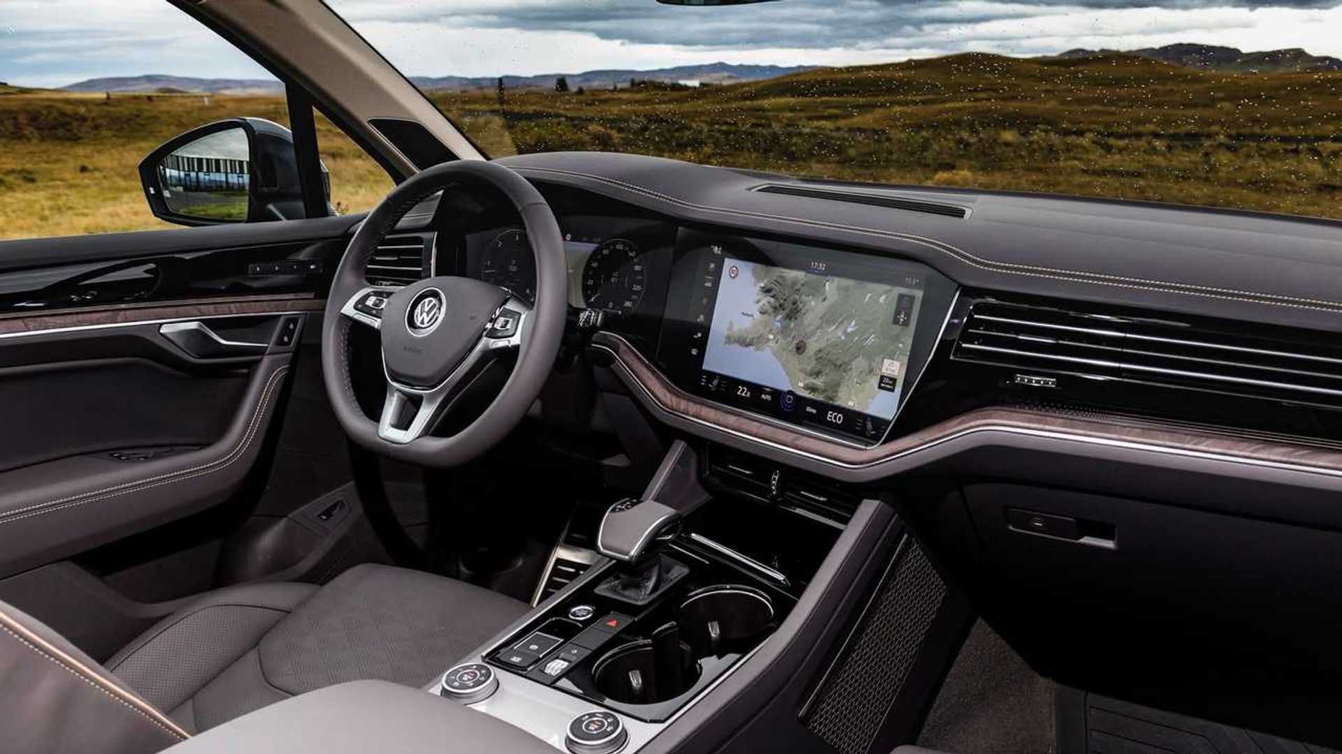 volkswagen touareg v8 tdi 2018 interni