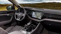 Volkswagen Touareg V8 TDI 2018,  interni