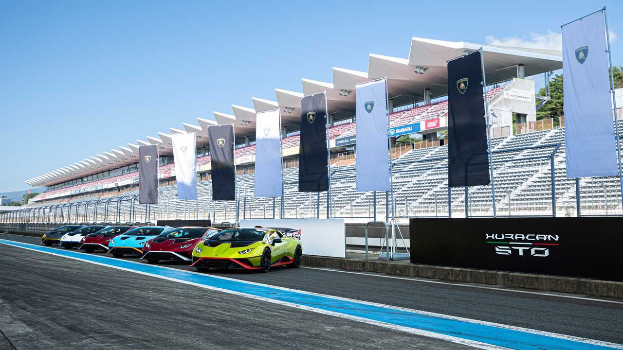 La storia della Lamborghini Huracana