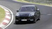 Porsche Cayenne Coupe Aggiorna le foto spia