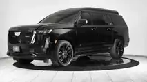 Cadillac Escalade blindado