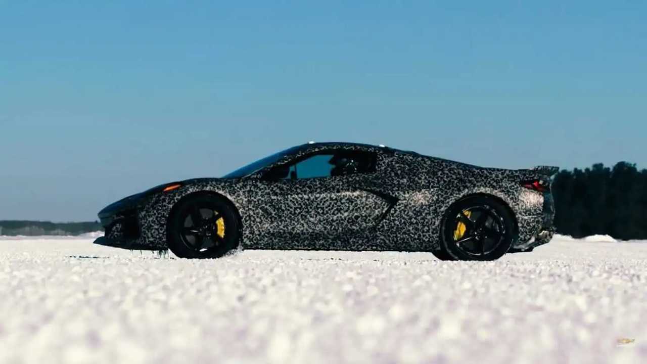 Chevrolet Corvette hybride