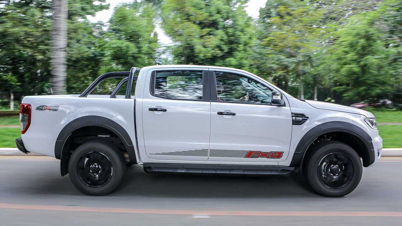 Ranger FX4 na cidade
