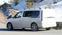 Volkswagen Caddy eHybrid 2023, le foto-spia