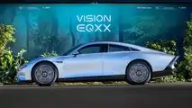 Mercedes-Benz Vision EQXX Concept exterior