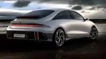 Hyundai Ioniq 6 Design Debut Back End
