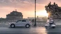 2023 MG MG4 Electric prototype driving shots