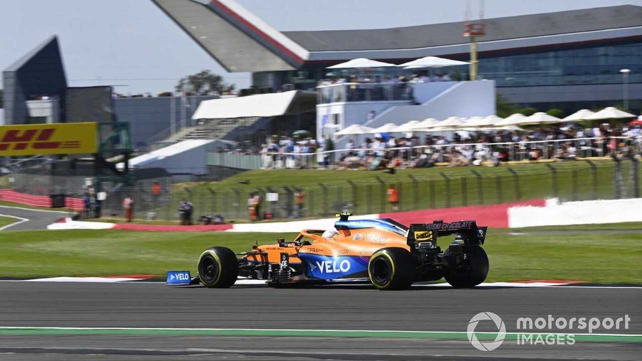 Lando Norris at British GP 2022