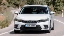 Honda Civic e:HEV (2022) nel test