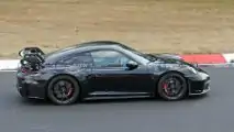 Porsche 911 GT3 restyling, nuevas fotos espía