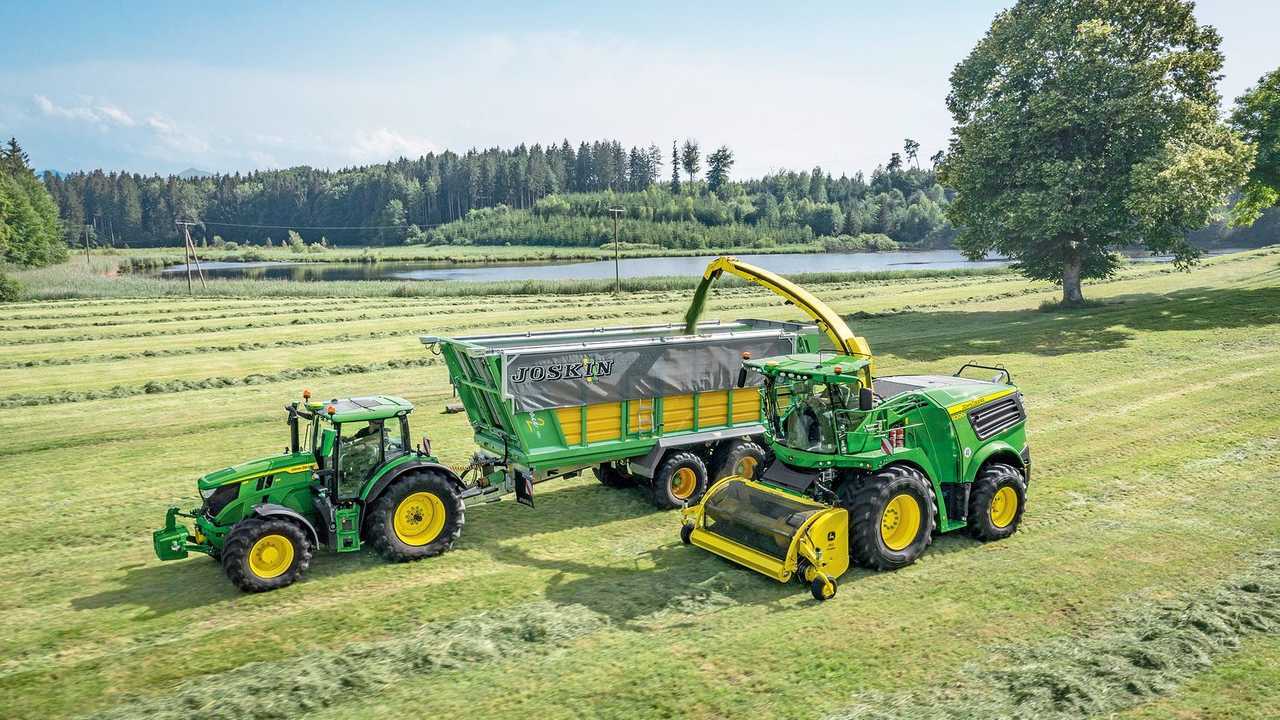 John Deere: gamma trince Serie 8000 e 9000 MY 2023