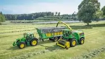 John Deere: gamma trince Serie 8000 e 9000  MY 2023