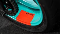 2022 Yamaha MT-10 - Rear Wheel
