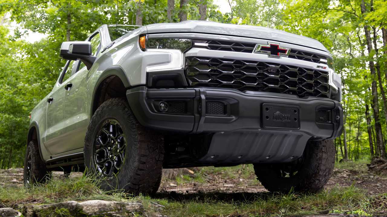 Chevrolet Silverado ZR2 Bison 2023