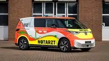 VW É. Ônibus paramédico Buzz