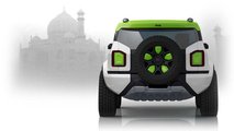 Recreación Jeep Renegade eléctrico