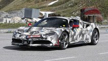 Photo espion Ferrari SF90 Version Speciale