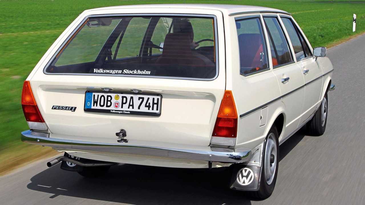 001 - Passat Variant dos anos 70 foi a inspiração para a traseira