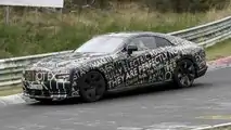Rolls-Royce Spectre EV Side View Spy Photo