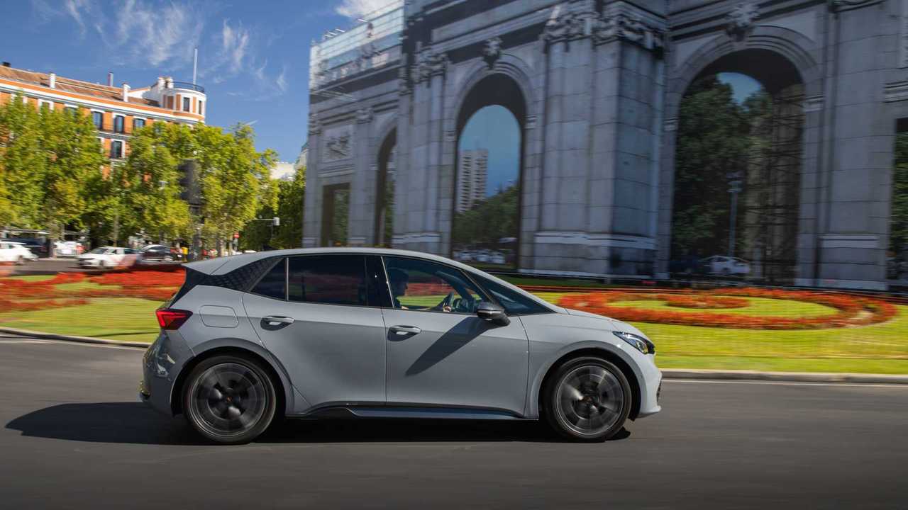 Primera prueba CUPRA Born e-Boost