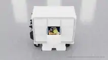 BrightDrop Trace Grocery drawer open