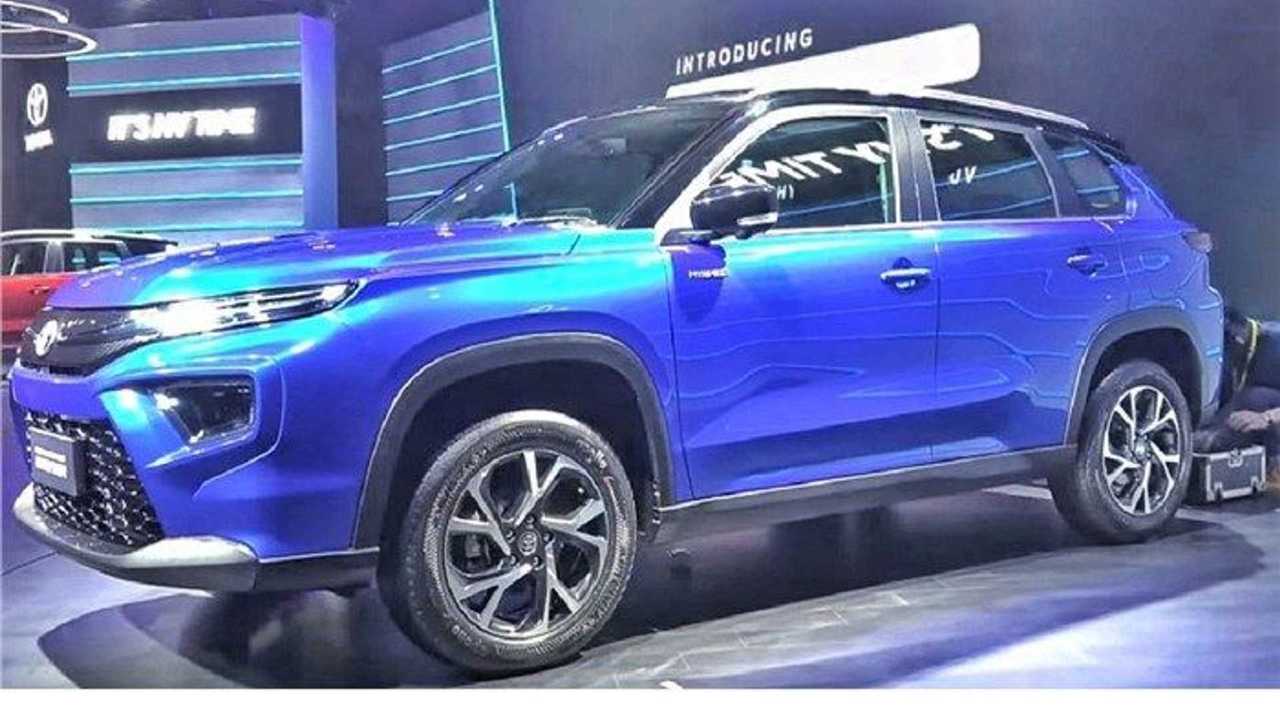 Toyota Urban Cruiser Hyryder