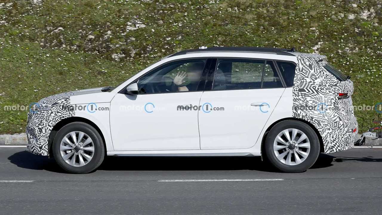 Skoda Kamiq restyling, foto spia