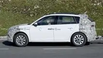 Skoda Kamiq  restyling, foto spia