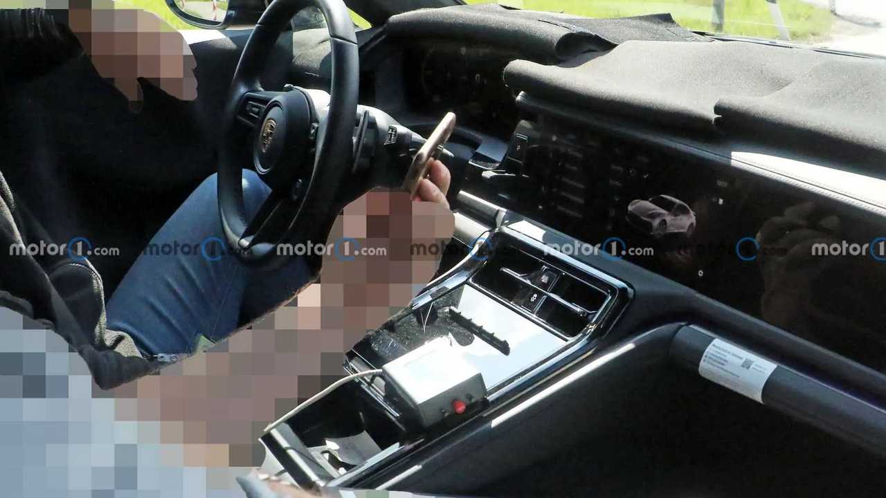 Photo espion Porsche Panamera