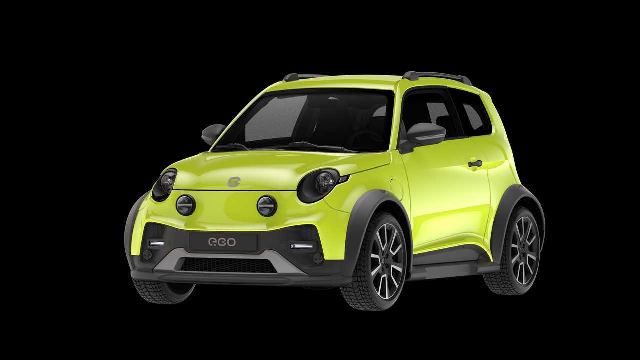 e.Wave X: Das Exterieur (Lackierung: Lime)