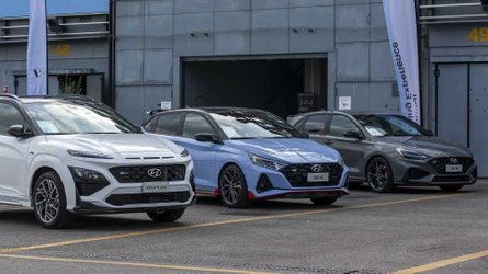 Hyundai N: Kona e i30 confronto in pista