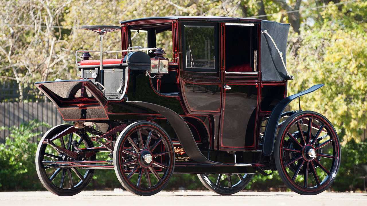 Columbia Electric Landaulet 1899