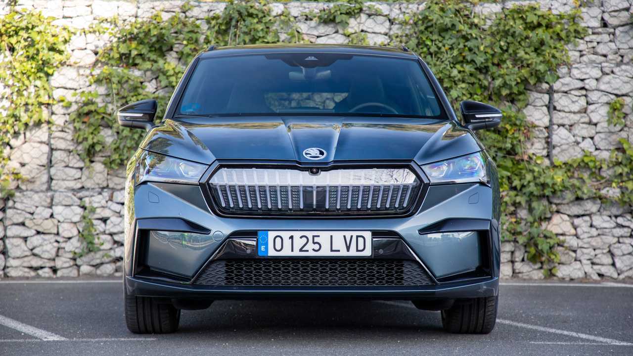 Prueba Skoda Enyaq iV 80X