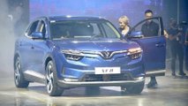 VinFast VF8 start of deliveries in Vietnam